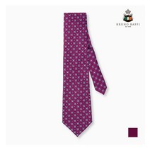 [BRUNO BAFFI] 오키드 바이올렛 특수 무늬 넥타이__MACSNUF7431