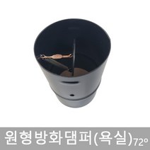 원형방화댐퍼/방화담파/100파이/화재시차단/주방용103도/욕실용72도/댐퍼/담파, 욕실용72도