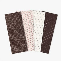스토프 엔조이퀼트 덴마크 수입 면원단 20수 평직 소잉 퀼트 프린트 염색 천원단 1/2yd, 2) 4512-650