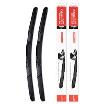 루젠 하이브리드 와이퍼 운전석 조수석 2개 1세트, 올뉴K5/더뉴K5 650mm x 450mm