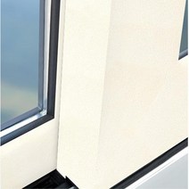 페인트질감 아이보리 10cm 몰딩 인테리어 필름 2개 셀프인테리어 리모델링