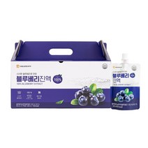 대웅생명과학 블루베리 진액, 21팩, 80ml