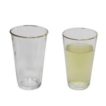 금테 에코컵 525ml 하이볼 언더럭잔 유리그릇 주방용, 쿠팡 본상품선택