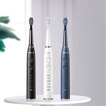 락앤락 5가지모드 음파전동 교정기칫솔 자동양치 사용이편리한 전기치솔 청결, 블랙