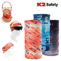 K2 쿨룩 멀티스카프 자전거 마스크 오토바이 자외선 차단 등산 쿨 넥워머, K2멀티스카프(오렌지)