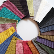 혜인천 1/2 반마단위] 대폭 60수 아사면 저데니아솜 7미리/10미리 양면아사누빔 피그먼트 32종, 117번 백아이보리(10mm)