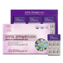 경희 보라지유 감마리놀렌산1200 90캡슐, 90캡슐 X 1개