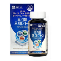 종근당건강 트리플 오메가3, 66g, 5병, 66g