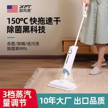 스팀물걸레청소기 전동 스팀 물걸래 청소기 가정용 스팀 밀대 고온 다기능, 스마트 업그레이드 모델3단 조절