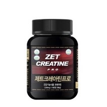 제트크레아틴프로, 1000mgX180정, 16개