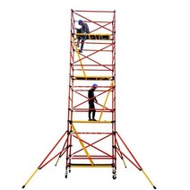 이동식 비계 아시바 작업대 현장 공사장 PT 시스템 계단 난간대, 두께 4MM  길이 2M  너비 1.35M