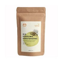 BO뉴트라강황보리풀분말 오가닉 250g 황금황강황 EU 재배 활력 스킨