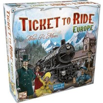 해외 보드게임 ticket to ride 영문 알파벳 티켓 투 라이드 유럽 미국 1912, 유럽버젼