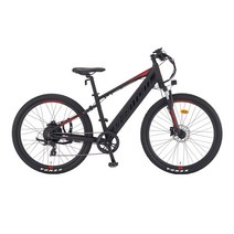 [삼천리자전거] 팬텀 XC 27.5인치 8단 전기자전거 2022, 블랙(무광)