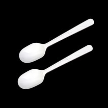 일회용 빙수스푼 소14.5cm 벌크포장 100개, 단품
