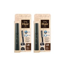 동성제약 오마샤리프 새치헤어 틴트 15ml LB 밝은갈색 2개/새치커버/헤어마스카라/흰머리/셀프염색약, 오마샤리프 새치헤어 틴트 15ml LB 밝은갈색 2개/
