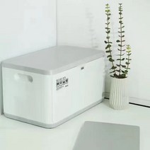 urkoteer비밀번호 수납함 소품 서류문서 안전보관 가정용 금고, 라이트그레이