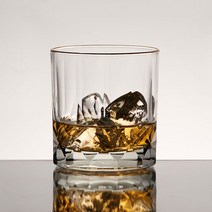 루시드 24K 골드라인 유리컵 (2size) 언더락 하이볼 양주잔 커피컵, 루시드 24k 골드라인 글라스 (하이볼)