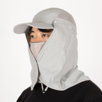 태스코나 접이식 햇빛가리개 모자 자외선차단 사하라캡 등산모자