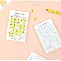 습관만들기 노트패드 체크리스트 루틴 운동 공부 계획 목표달성 골트랙커 goal tracker 골트래커, 05.S1_Black