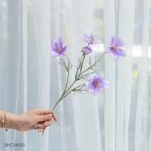 장식 홈 인물 동상 얼굴 세라믹 꽃병 데스크 액세서리 북유럽 방 인테리어 조각을위한, [03] fake flower C