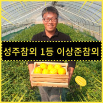 진짜 맛있는 참외만 보내드립니다.성주참외 16브릭스 3kg/5kg 참외10kg 이상준참외 산지직송, 3kg-중과