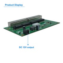 스위칭허브 네트워크 스위치 GPON-EPON 솔루션 공급 업체 8 포트 기가비트 웹 관리 역방향 PoE 스위치 pcb, 03 4PCS