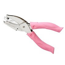 하트 모양 펀치 별 핸드 펀칭기 다꾸 종이 구멍 공예, 별053900SB