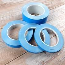 고온 열전도 양면 방열 테이프 LED 조명수리 회로기판 백라이트 디스플레이 조명, D) 50mm