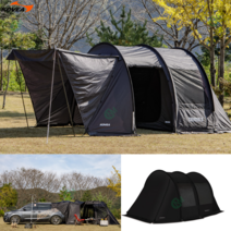 (공식처발송) 코베아 투어링2 오토 2룸 차박 돔쉘터 카 도킹 투어링 텐트, 투어링 2