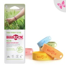 아로마 방향밴드 벅스락 (랜덤) 썸머기피밴드, 1매입