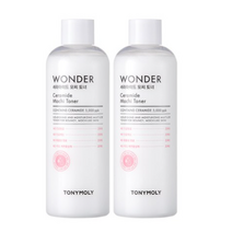 토니모리 원더 세라마이드 모찌 토너, 4개, 200ml