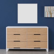 [우아미가구] 아쿠아 와이드 콘솔형 화장대, 색상:화이트