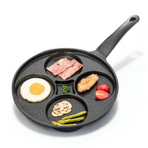 포시즌 4구 에그팬, 26cm, 2개