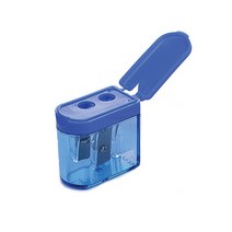 선스타 미니 더블 연필깎이, 01-청색