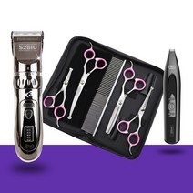 앙비뉴 X3터보 7종 강아지바리깡 애견미용세트