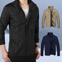 골프웨어 크롭 남자 항공 자켓 잠바 윈드브레이커 가을 남성 바람막이 아우터 점퍼 데일리 간절기 방한 블루종