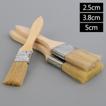 상세정보참조 수성 유성 페인트 붓 평붓 브러쉬 평솔 브러시 소형, 사이즈