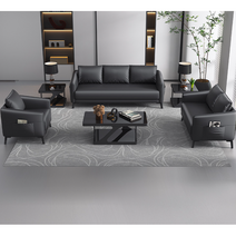 북유럽 3.5인용 쇼파 2인 가구단지 7평 15평 18평 오피스텔 원룸 좁은방 소파베드 좌식 3인 자취방 동거, 오렌지 그레이 싱글