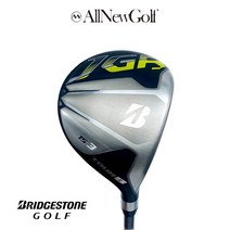 브릿지스톤 브리지스톤 투어비 JGR 남성용 우드 3번 15도 R W0991, 단일 제품