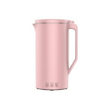 유럽용 두유제조기 110v 콩가는기계 휴대용 여행 간편한, 220V 핑크 350mL
