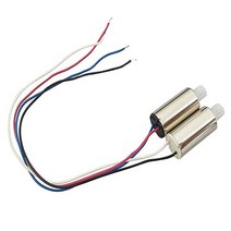 SYMA X15 드론 배터리 부품 모터, 04. (X15) 모터2개(빨파1검흰1)