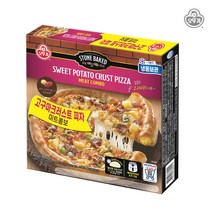 오뚜기 미트콤보 고구마크러스트 원형피자 497g 1개, 단품