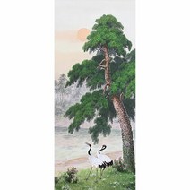 소나무 (패브릭) 보석십자수 30x70패브릭형보석십자수 패브릭보석십자수 동양화보석십자수 나무보석십자수 케이엠엘리 다이아몬드페인팅 비즈십자수 큐빅십자수, 본상품, 단품, 색상:[색상]본상품