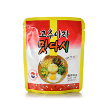 동방푸드 고추나라 맛다시90g, 90g, 100개