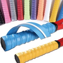 VOLAR 테니스 쿠션 오버 그립 테이프 미끄럼방지 12P, 핑크