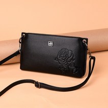 도오빠 둔규양 여성 가죽 크로스백 숄더백 미니 핸드폰가방 지갑 클러치 핸드백 가방 여자크로스백