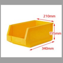 플라스틱 적재 공구 부품박스 정리함3호 피스정리함 볼트보관함 부품함 공구부품박스