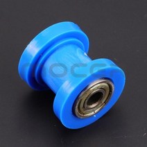 휠 텐셔너 가이드 드라이브 체인 롤러 풀리 오토바이 핏 먼지 미니 자전거, 10MM Blue