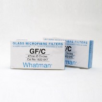 Whatman GF/C(유리섬유여과지) 1822025/직경 25mm/1팩 100개입, 1팩